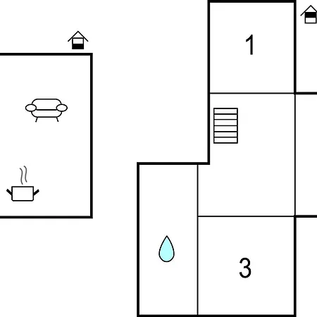 度假居 Villino Le Rose Dicomano